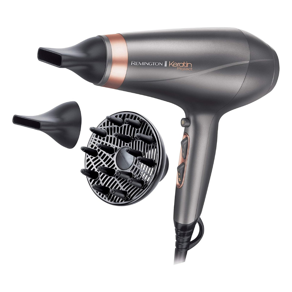 REMINGTON AC8820 Keratin Protect Πιστολάκι Μαλλιών