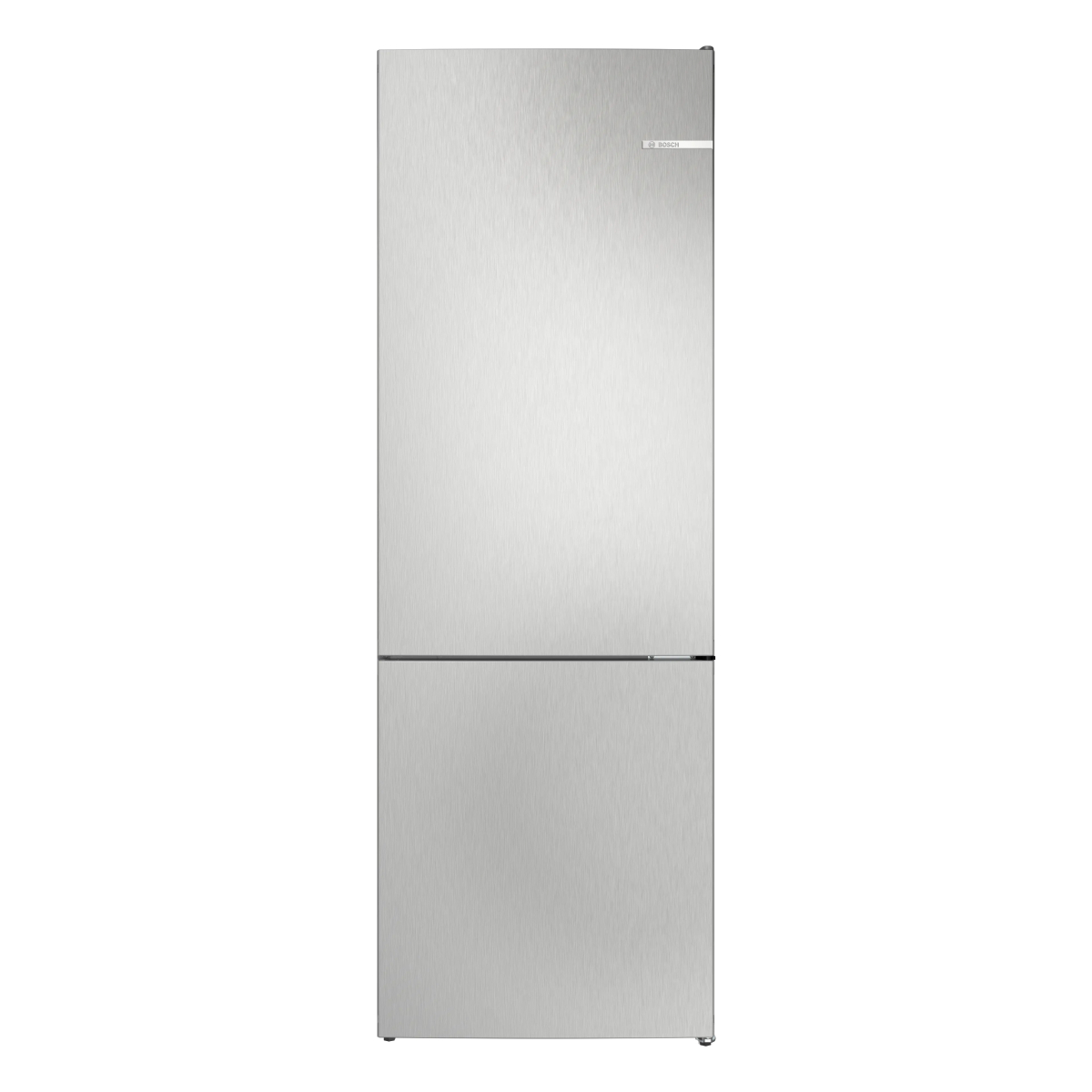 BOSCH KGN492LAF Ψυγείο με Κάτω Θάλαμο, Metal Look