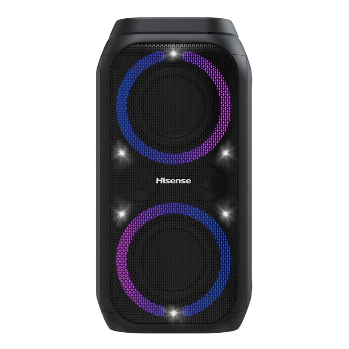 Hisense Party Rocket 160 Φορητό Bluetooth Karaoke Party Ηχείο, Μαύρο