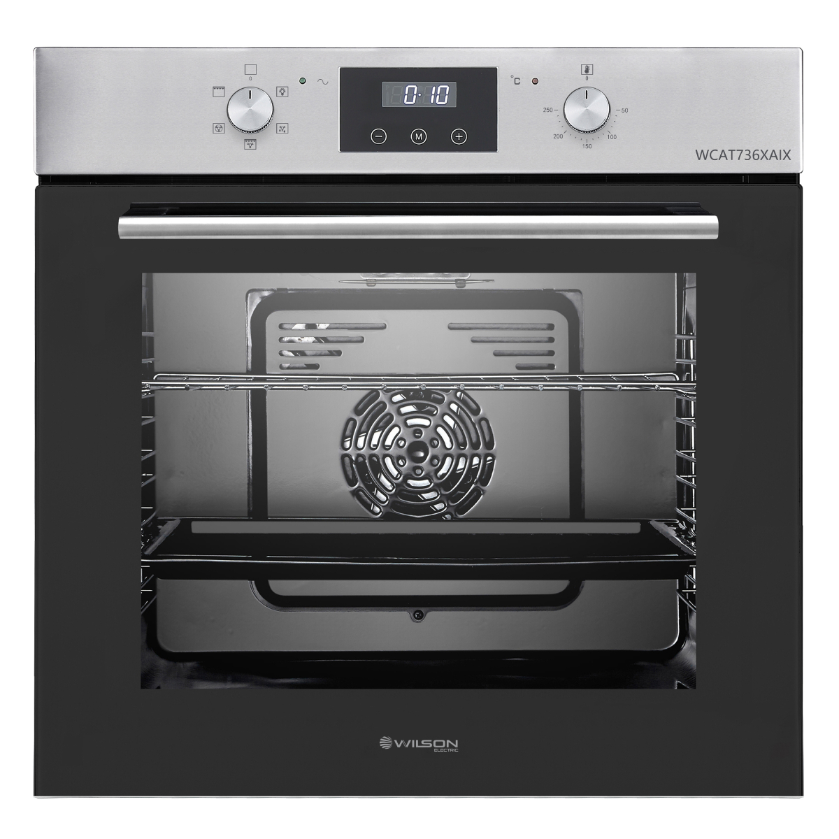 WILSON WCAT736XAIX Εντοιχιζόμενος Φούρνος με Κατάλυση, Inox