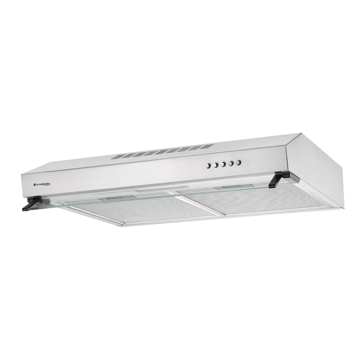 WILSON WH66AIX Ελεύθερος Απορροφητήρας, Inox
