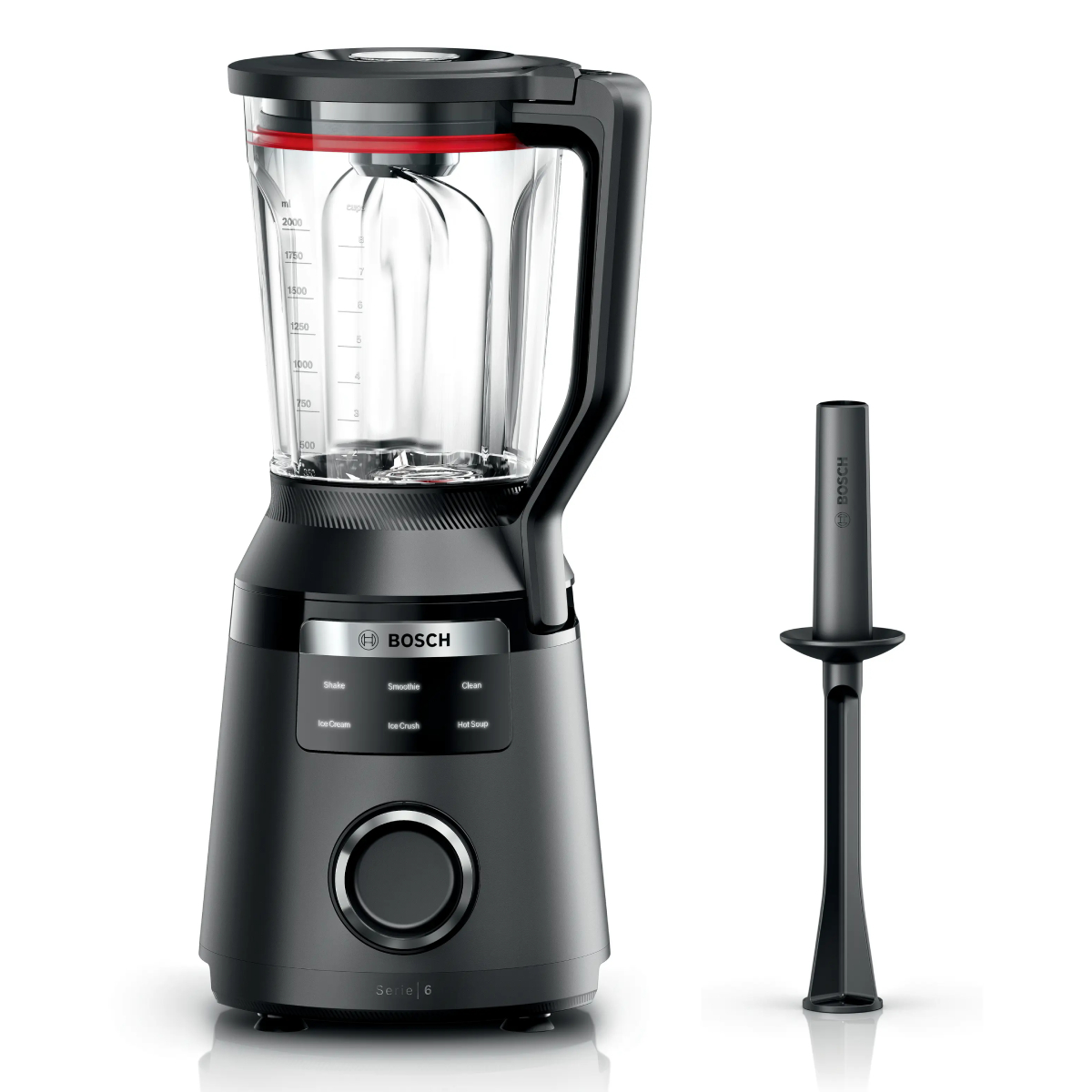 BOSCH MMB6652B Μπλέντερ Υψηλής Απόδοσης 1800W, Μαύρο