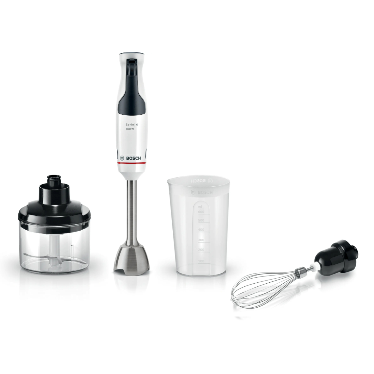BOSCH MSM4W421 ErgoMaster Series 4 Ραβδομπλέντερ, Άσπρο