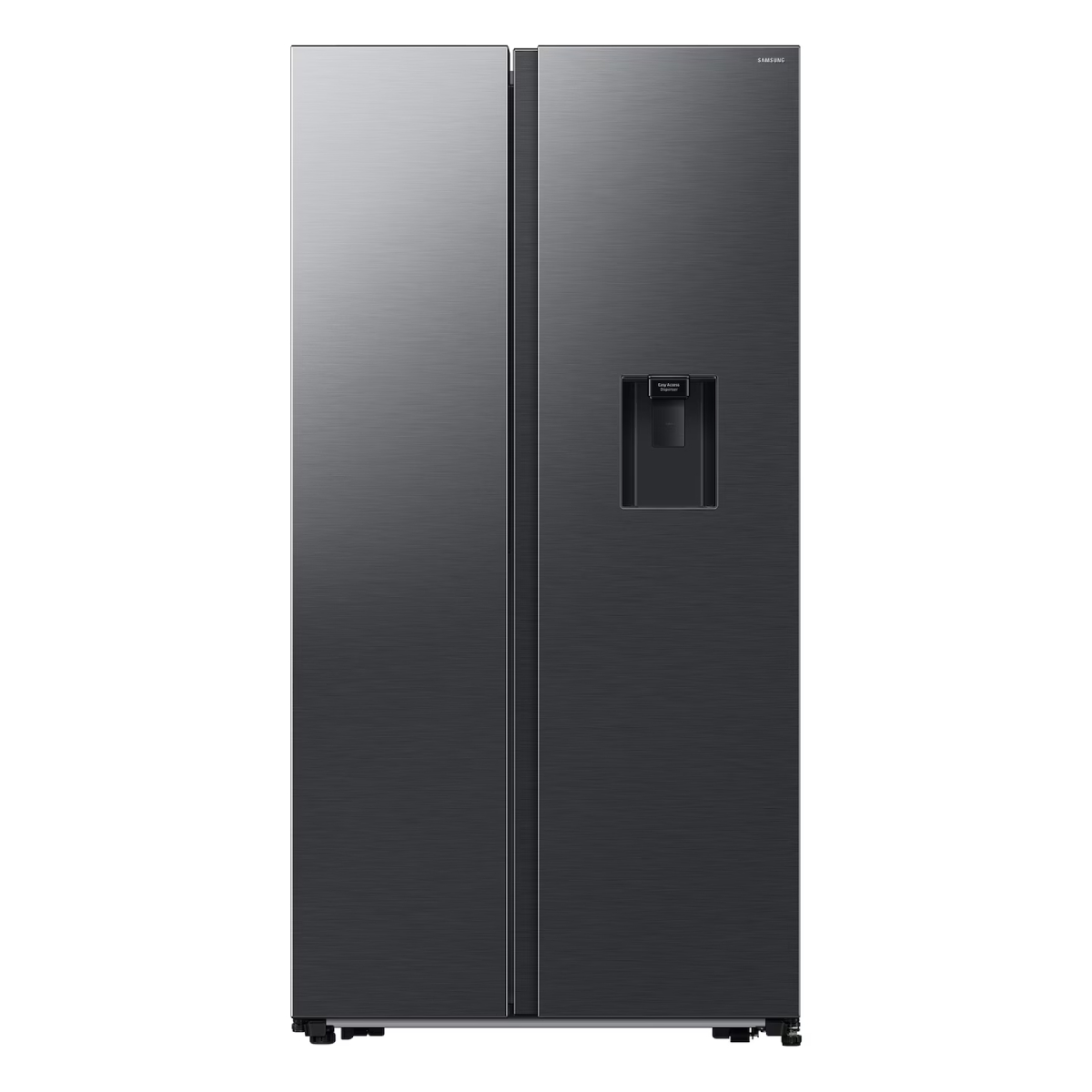 SAMSUNG RS57DG410EB4EF Ψυγείο Ντουλάπα, 578 Lt, Μαύρο