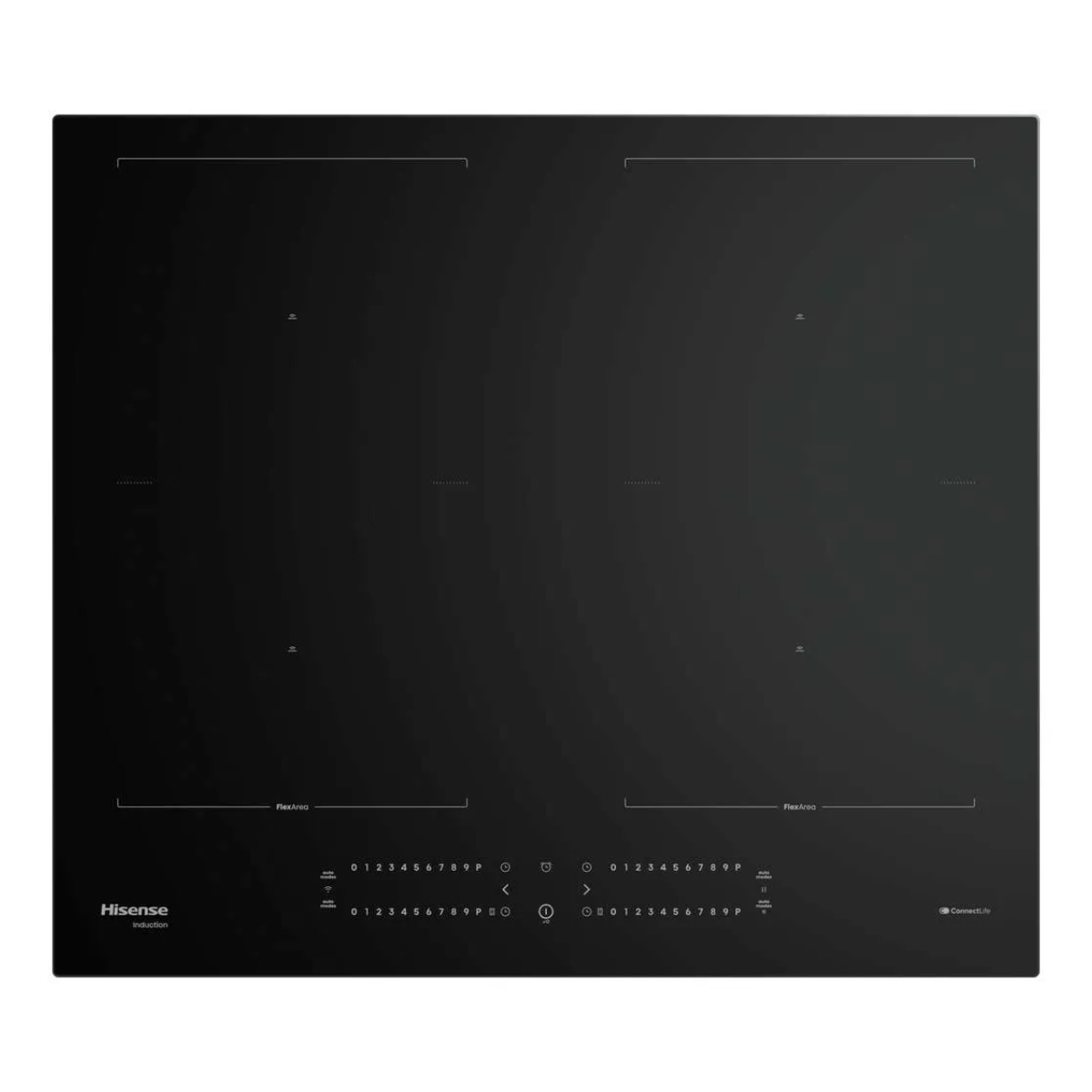 HISENSE HI6442BSCWF Επαγωγική Εστία, Μαύρο