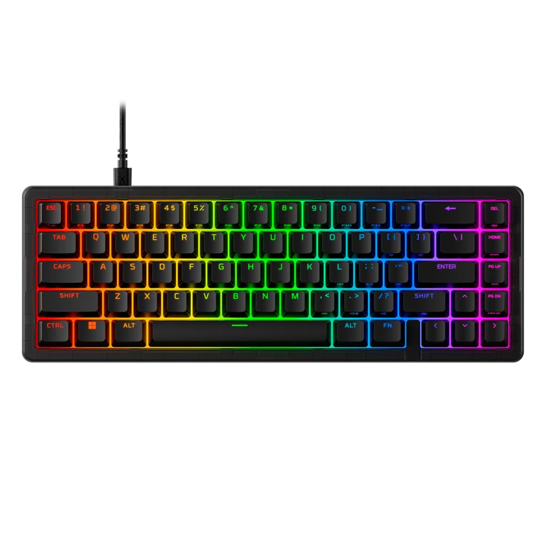 HYPERX Origins 2 65 Ενσύρματο Gaming Πληκτρολόγιο, Μαύρο