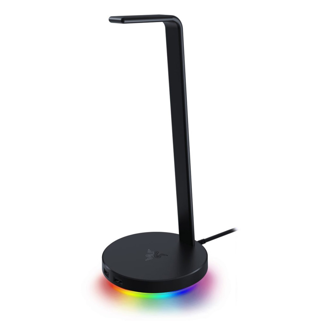 RAZER Base Station V2 Chroma Βάση Ακουστικών με USB Hub, Μαύρο
