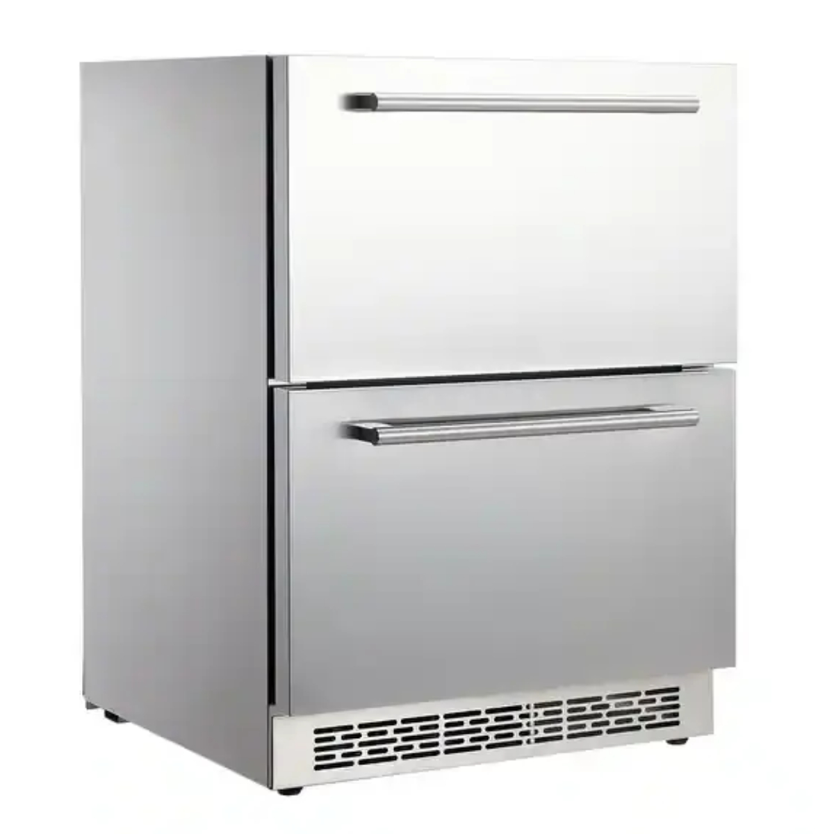 HCK BCD112E Ψυγειοκαταψύκτης Εξωτερικού Χώρου, Stainless Steel
