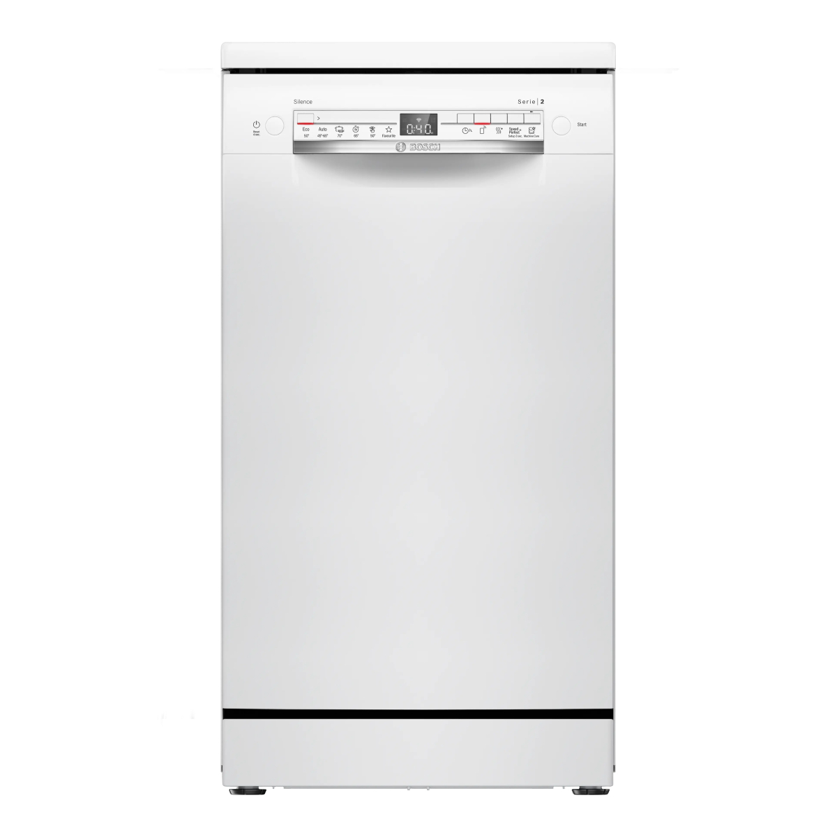 BOSCH SPS2HKW55E Σειρά 2 Ελεύθερο Πλυντήριο Πιάτων 45 cm, Άσπρο