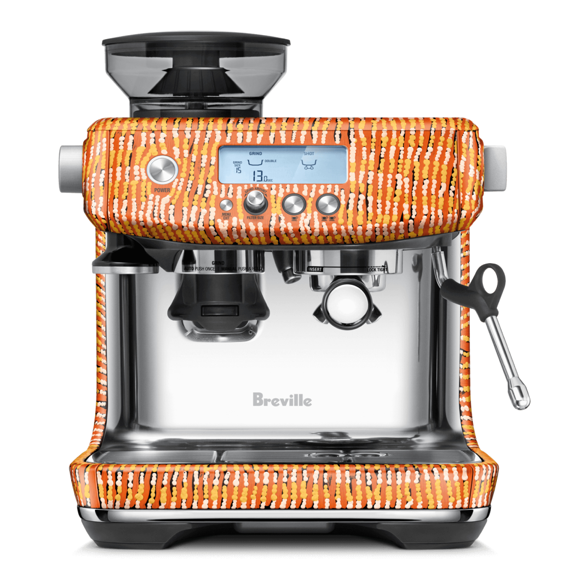 SAGE The Barista Pro™ Αυτόματη Μηχανή Espresso, an Aboriginal Culinary Journey