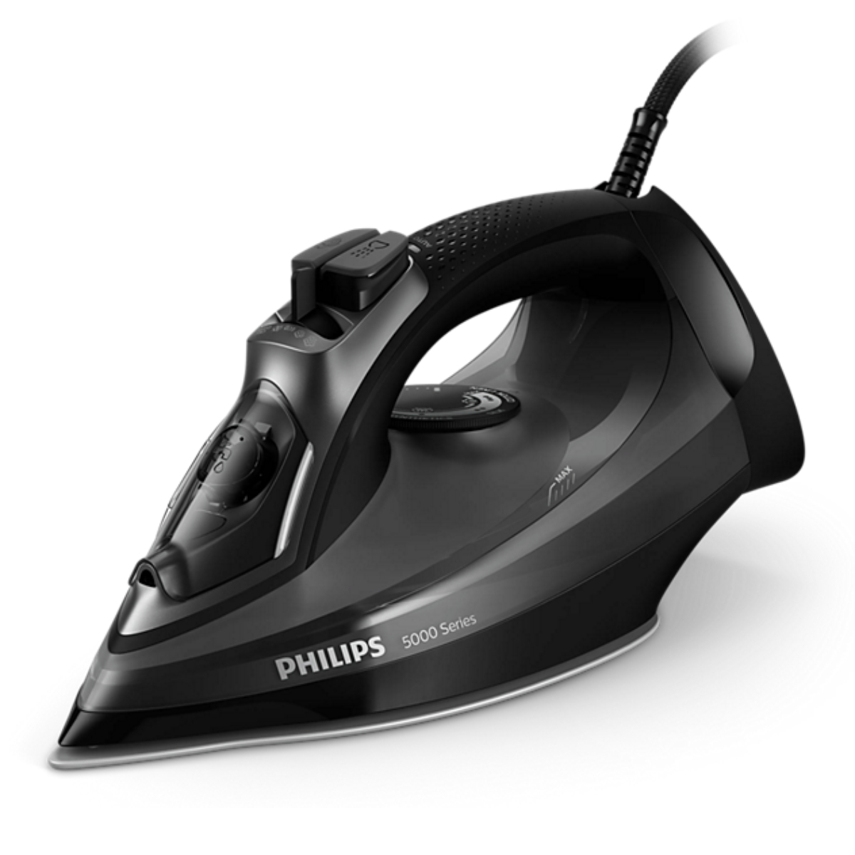 PHILIPS DST5040/80 5000 Series Σίδερο Ατμού, Μαύρο