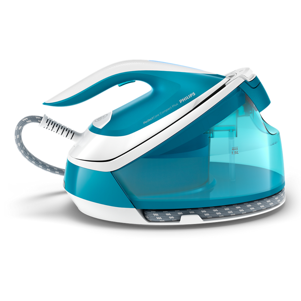 PHILIPS GC7920/20 PerfectCare Compact Plus Σύστημα Σιδερώματος, Γαλάζιο
