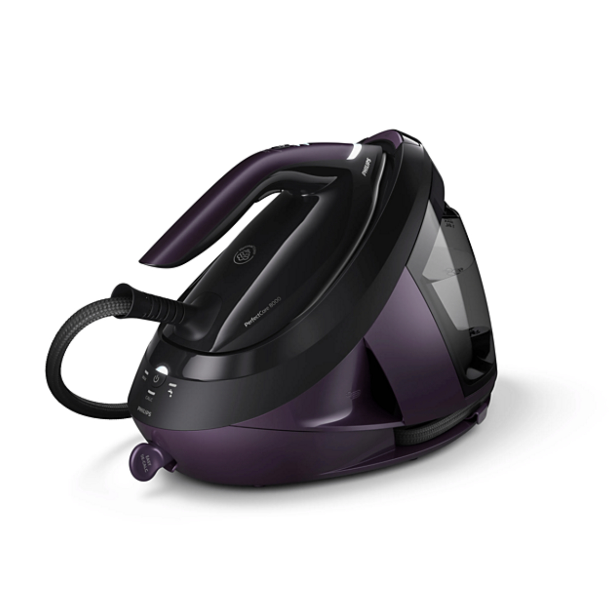 PHILIPS PSG8160/30 PerfectCare 8000 Σύστημα Σιδερώματος, Μωβ