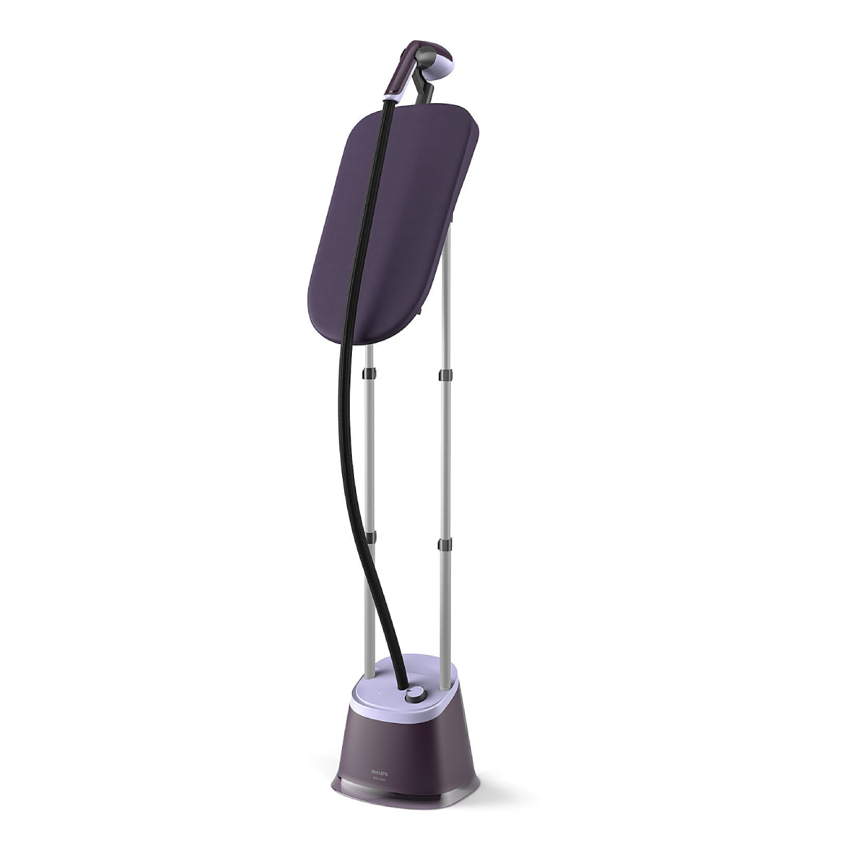 PHILIPS STE3160/30 3000 Series Όρθιο Steamer Ρούχων με StyleBoard, Μωβ