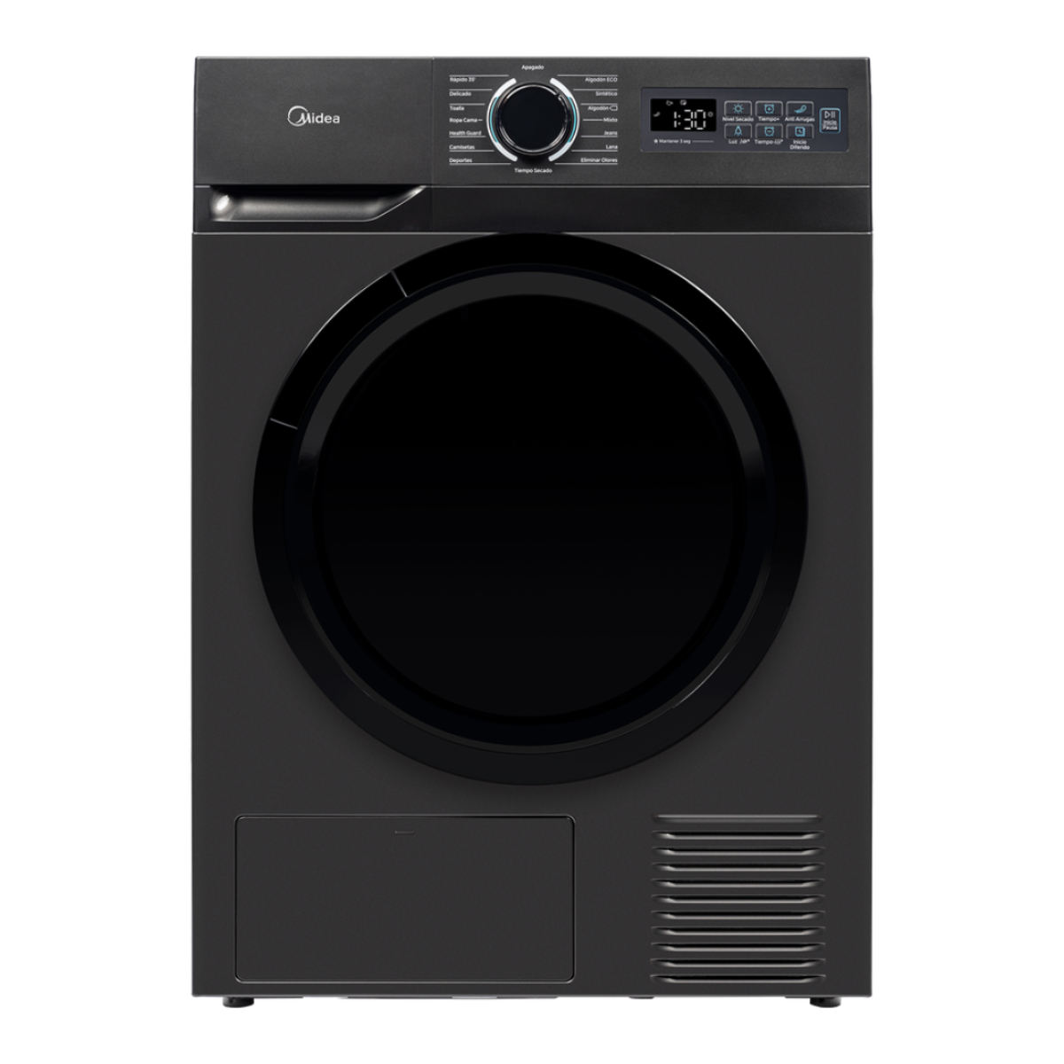 MIDEA MD110H80/T Στεγνωτήριο με Αντλία Θερμότητας, 8kg