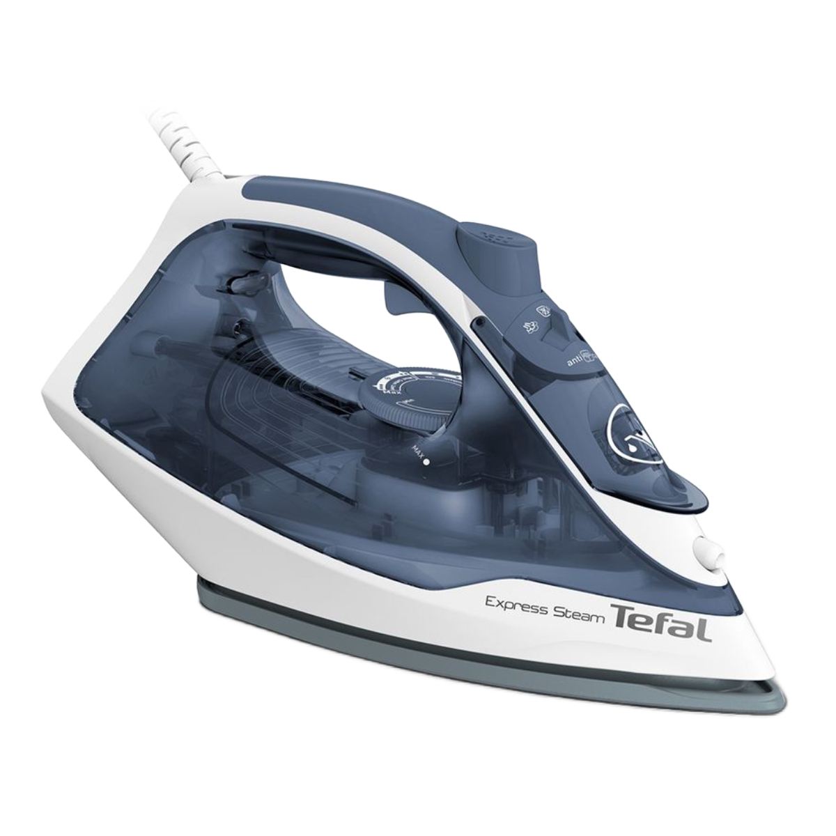 TEFAL GV9221 Pro Express Protect Σύστημα Σιδερώματος, Λευκό/Μπλε