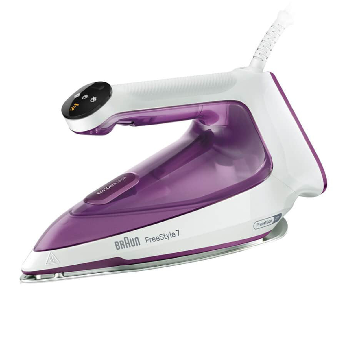 BRAUN FI7215VI FreeStyle 7 Σίδερο Ατμού, Βιολετί