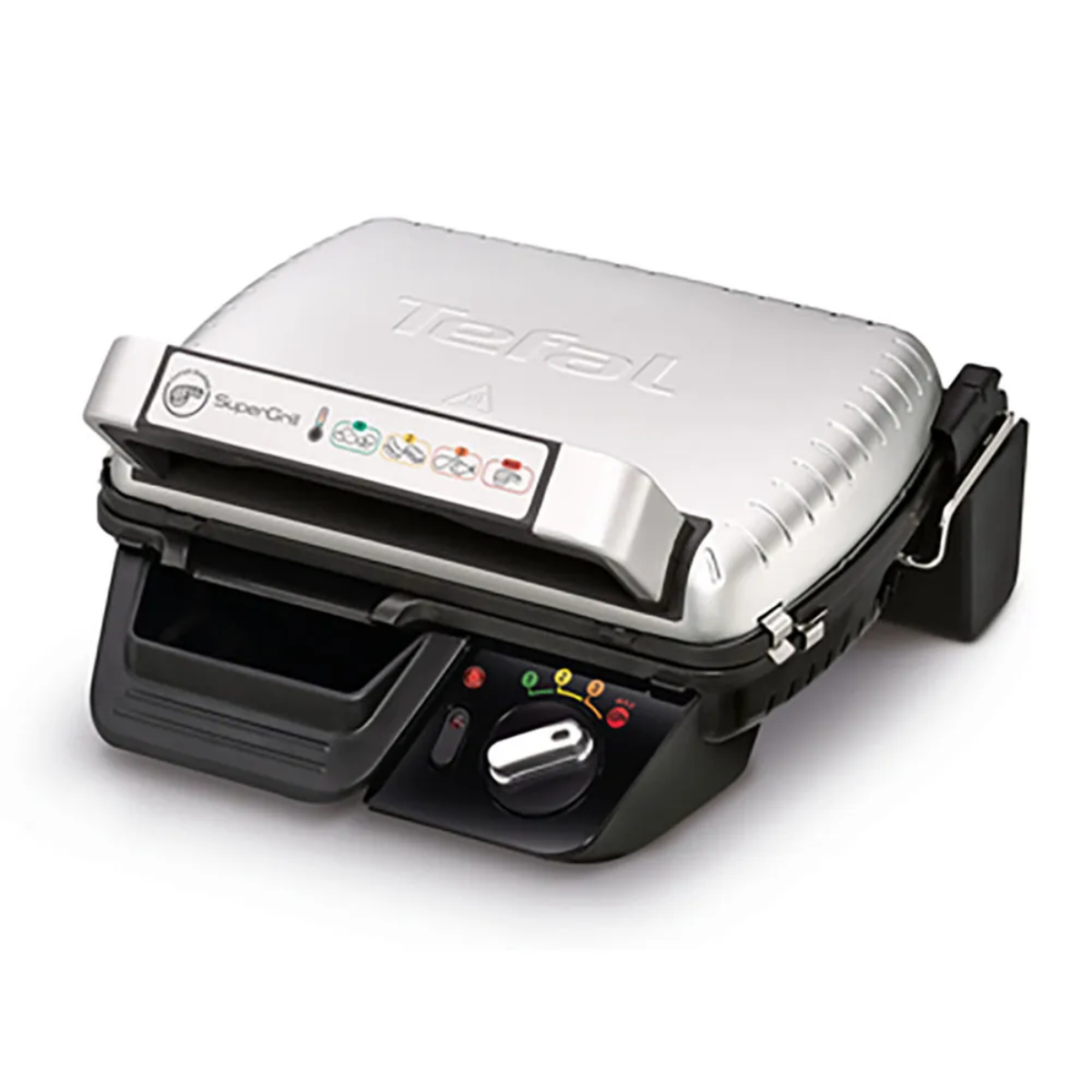 TEFAL GC450B32 SuperGrill Standard Γκριλιέρα, Inox