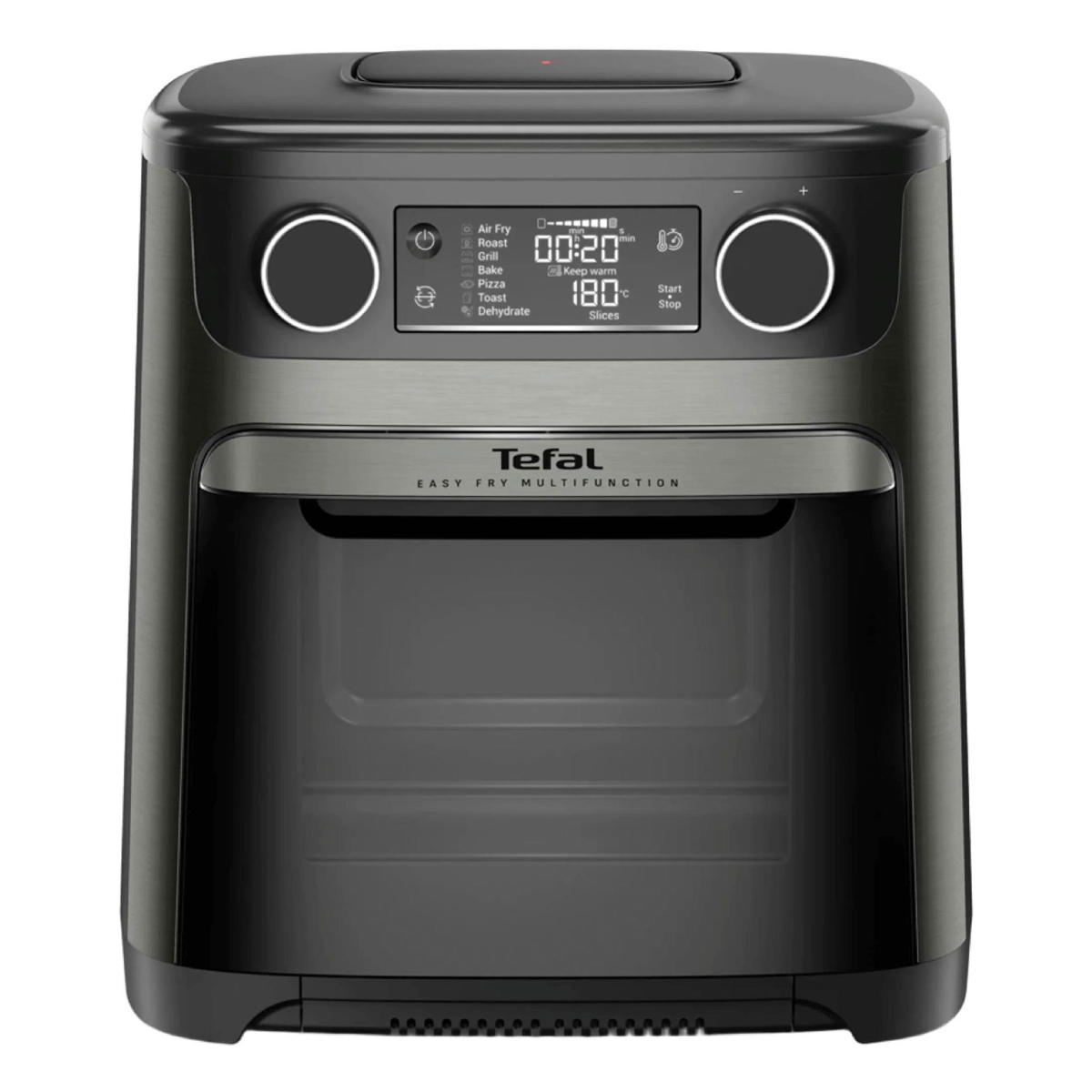 TEFAL FW5558E0 Easy Fry Multifunctional Φριτέζα Αέρος 15 Lt, Μαύρο / Inox