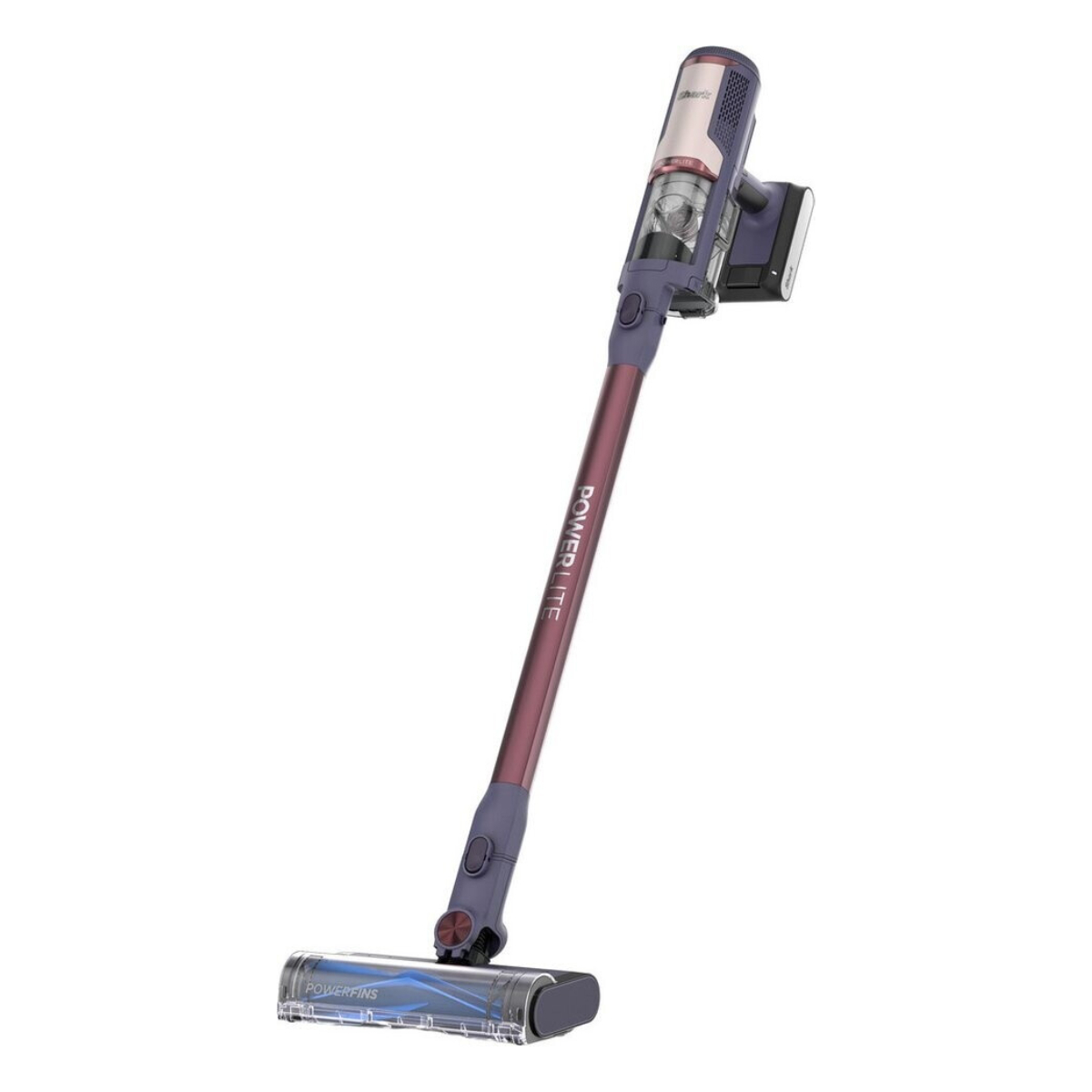 SHARK BU1621EU Ασύρματη Ηλεκτρική Σκούπα Stick, Βουργουνδί