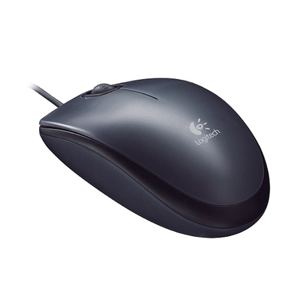 LOGITECH M90 Ποντίκι, Μαύρο