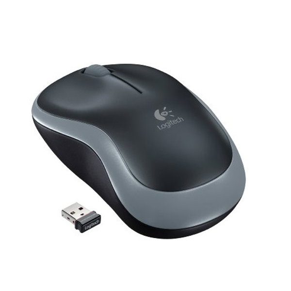 LOGITECH M185 Ασύρματο Ποντίκι, Γκρίζο