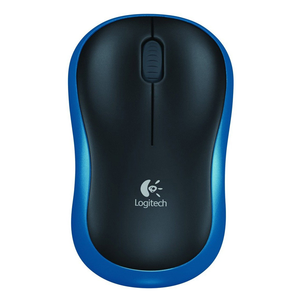 LOGITECH M185 Ασύρματο Ποντίκι, Μπλε