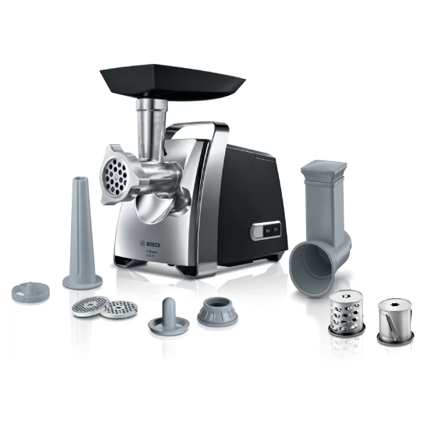 BOSCH MFW67440 Κρεατομηχανή, Ασημί/Μαύρο