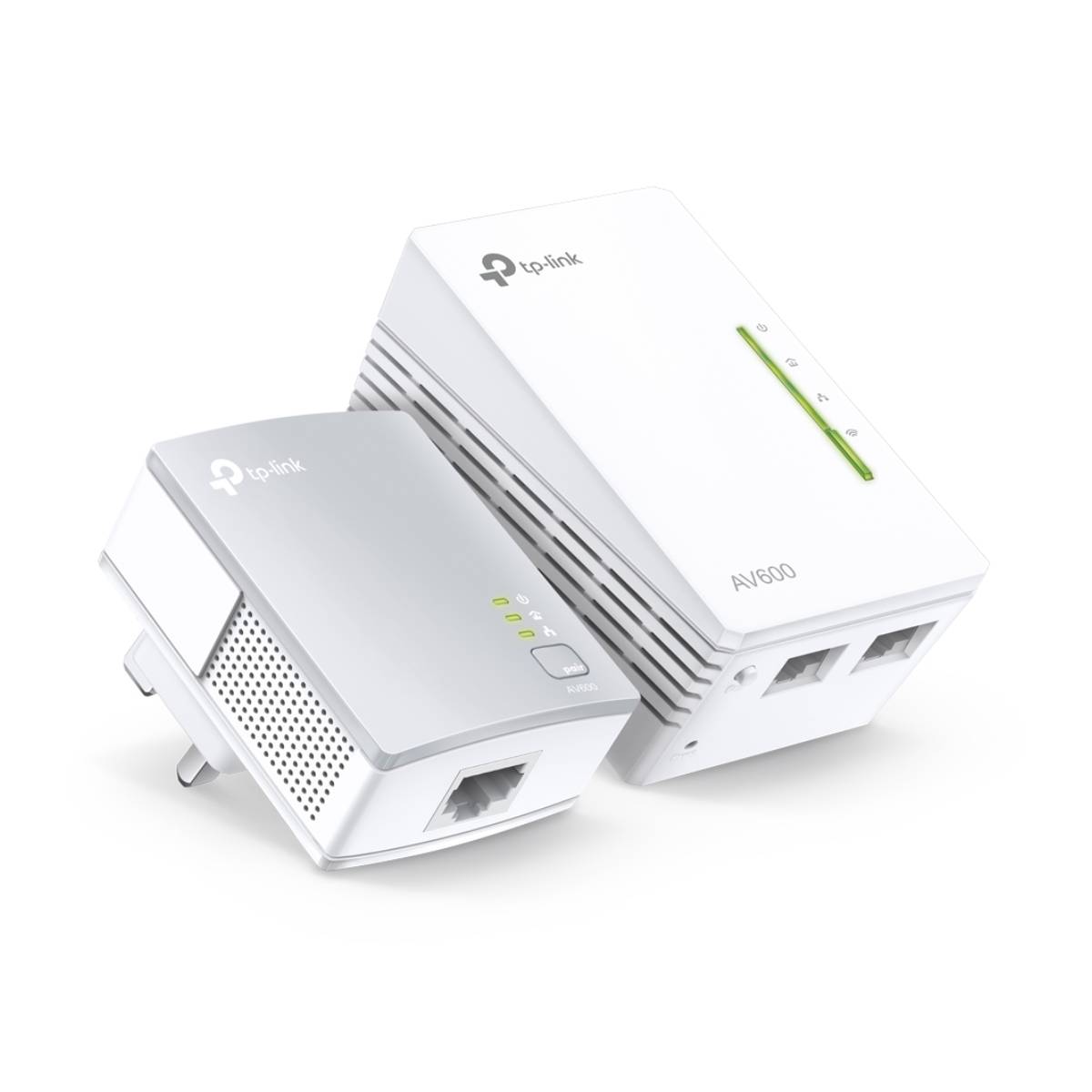 TP-LINK TL-WPA42220 KIT ΑV600 Wi-Fi Ενισχυτής Σήματος