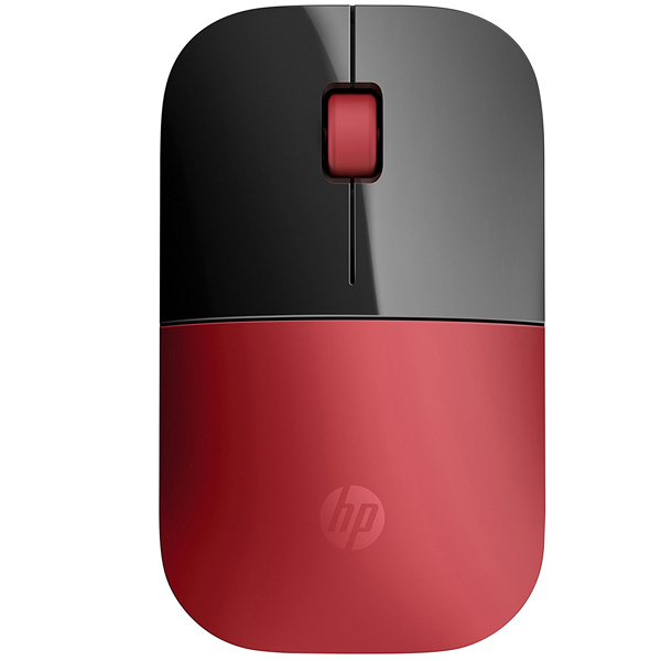 HP V0L82AA Ασύρματο Ποντίκι, Κόκκινο