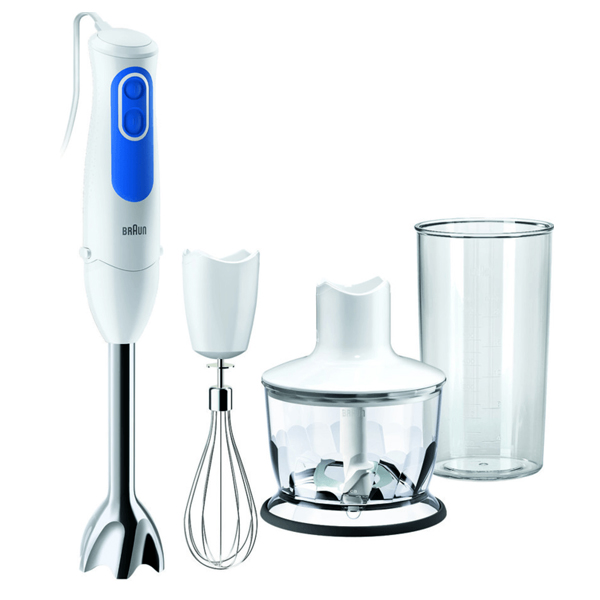 BRAUN MQ3035WH Μπλέντερ Χειρός, Λευκό