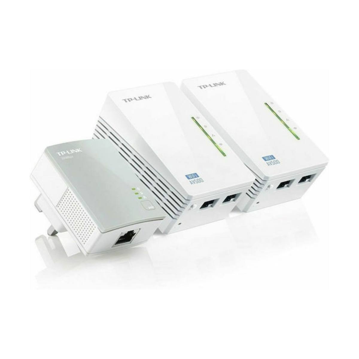 TP-LINK TL-WPA4220T KIT Wi-Fi Ενισχυτής Σήματος