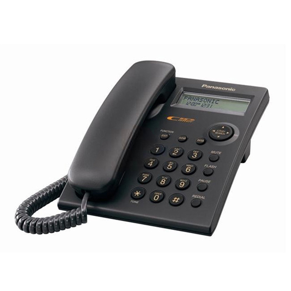 PANASONIC KX-TSC11EXB Σταθερό Τηλέφωνο, Μαύρο