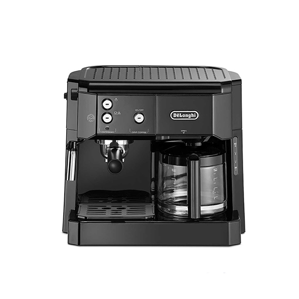 DELONGHI BCO411.B Καφετιέρα Espresso – Φίλτρου, Μαύρο