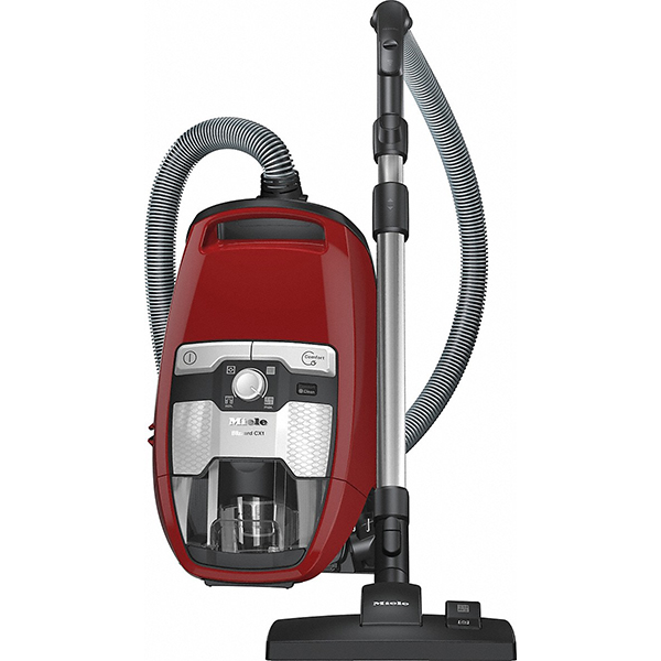 MIELE Blizzard CX1 Powerline Σκούπα με Κάδο, Κόκκινο