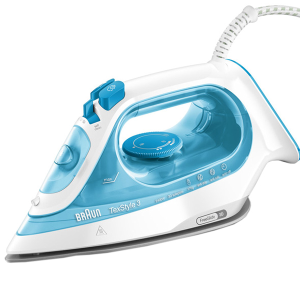 BRAUN SI3053BL Σίδερο Ατμού, Μπλε