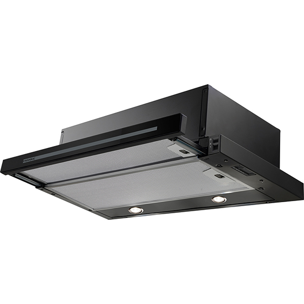 FRANKE FSM601BL/GL Aπορροφητήρας Συρόμενος/Συρτάρι, Μαύρο Γυαλί