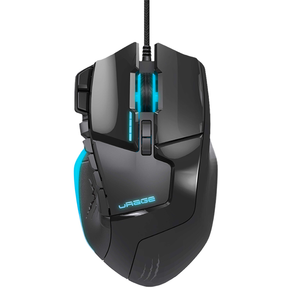 HAMA uRage Reaper Revolution Ενσύρματο Ποντίκι για Gaming