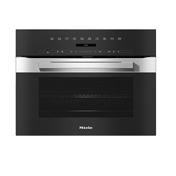 MIELE H7240 BM EDST Εντοιχιζόμενος Φούρνος με Λειτουργία Μικροκυμάτων 45 cm