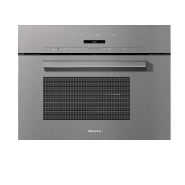 MIELE DG 7240 Εντοιχιζόμενος Φούρνος Ατμού, Γκρίζο Γραφίτης, 40 λίτρων