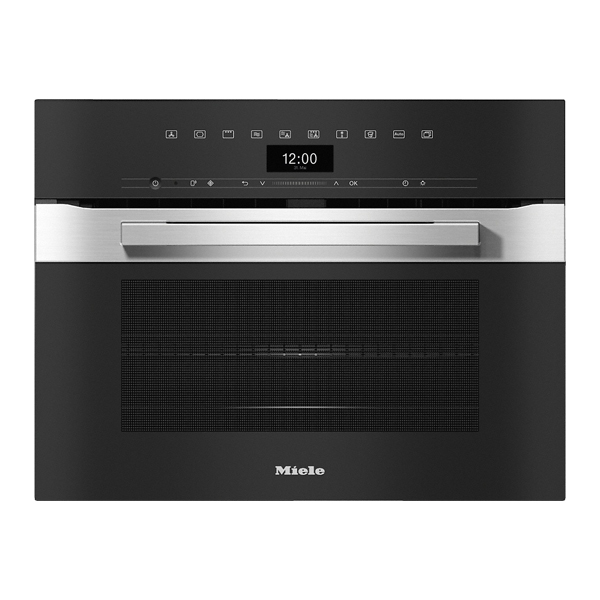 MIELE H 7440 BM EDST Εντοιχιζόμενος Φούρνος με Λειτουργία Μικροκυμάτων 45 cm