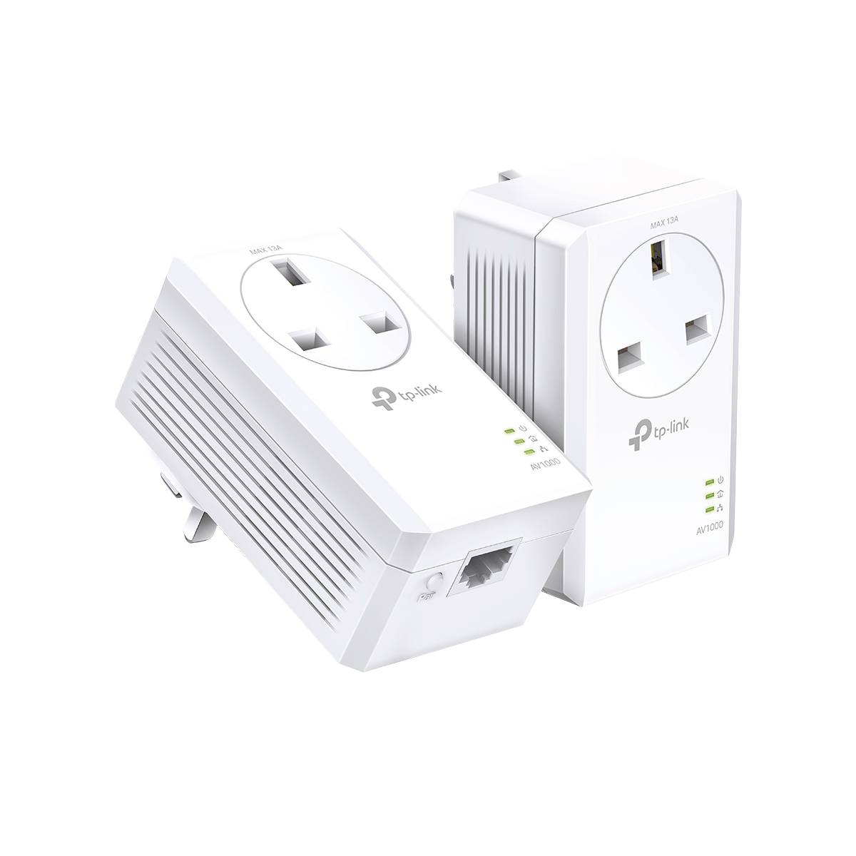 TP-LINK TL-PA7017P AV1000 Kit V2 Ενισχυτής Σήματος