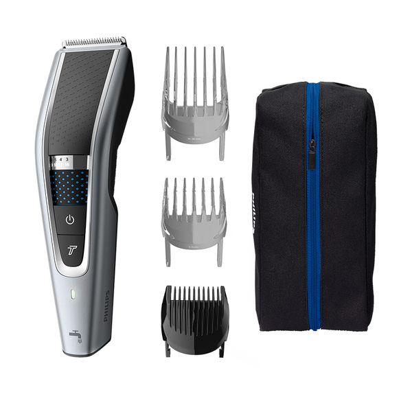 PHILIPS HC5630/15 Κουρευτική Μηχανή, Ασημί