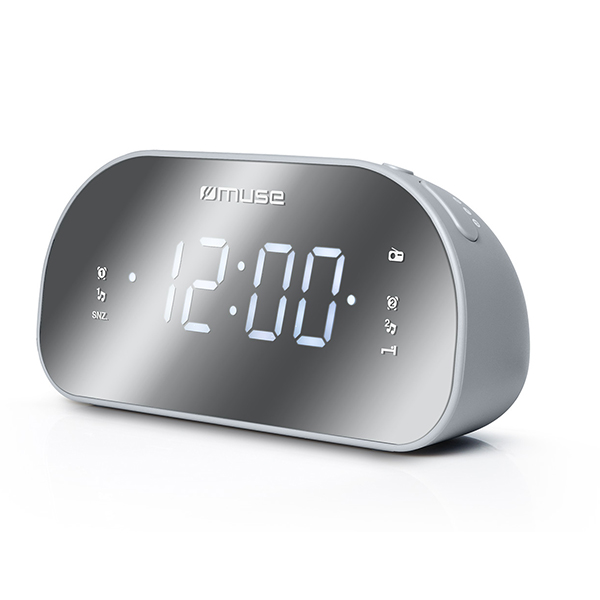 MUSE M-170 CMR Ραδιοξυπνητήρι, Γκρίζο