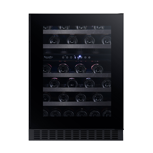TEMPTECH SOMX60DRB Sommelier Συντηρητής Κρασιών, 46 Mπουκάλες