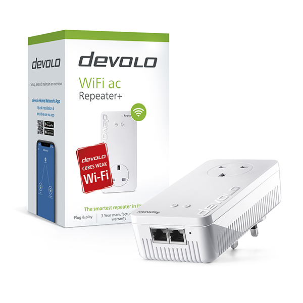 DEVOLO Wifi AC Repeater+