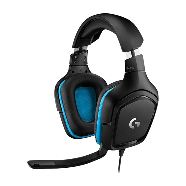 LOGITECH G432 Ενσύρματα Ακουστικά για Gaming