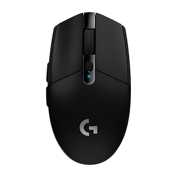 LOGITECH G305 Ασύρματο Ποντίκι για Gaming, Μαύρο