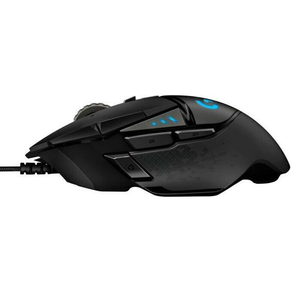LOGITECH G502 Ηero Ποντίκι για Gaming, Μαύρο