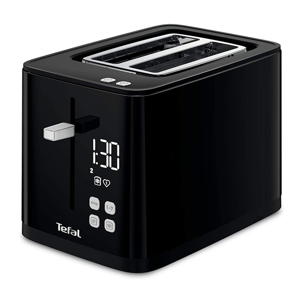 TEFAL TT6408 Smart and Light Τοστιέρα, Μαύρο